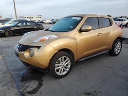 Salvage cars for sale from Copart Grand Prairie, TX: 2013 Nissan Juke S