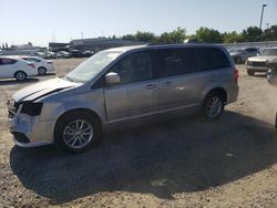 2016 Dodge Grand Caravan SXT en venta en Sacramento, CA