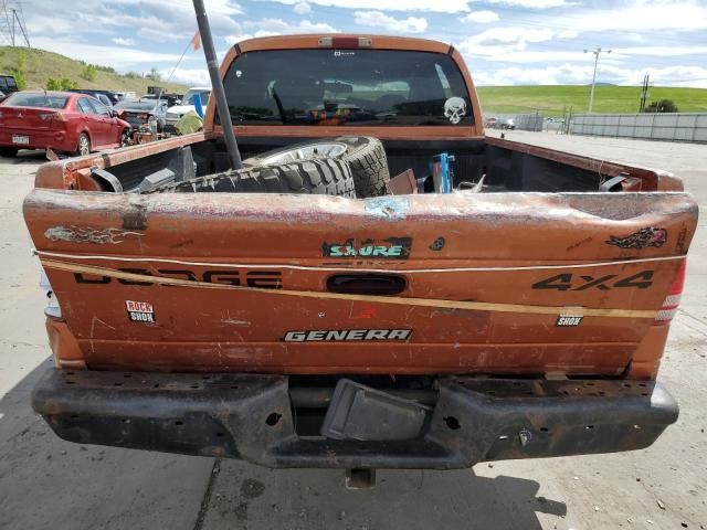 2000 Dodge Dakota Quattro