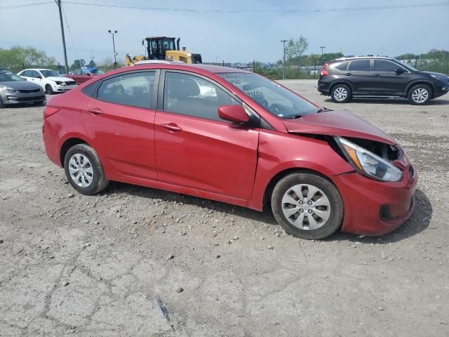 2016 Hyundai Accent SE