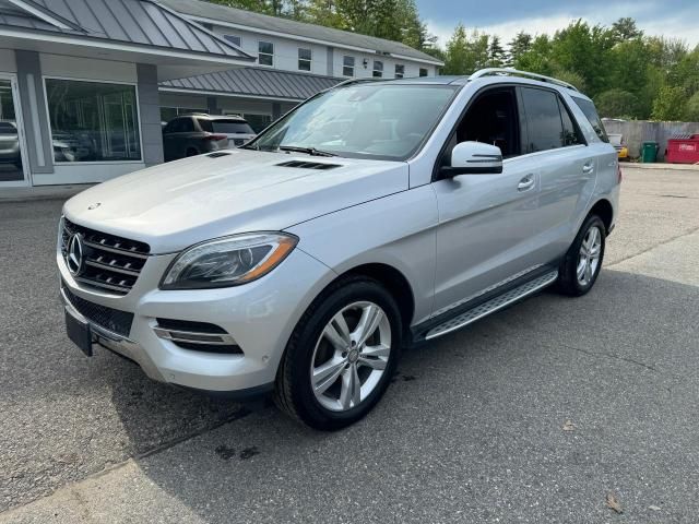 2014 Mercedes-Benz ML 350 Bluetec