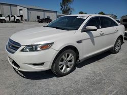 Salvage cars for sale at Tulsa, OK auction: 2011 Ford Taurus SEL