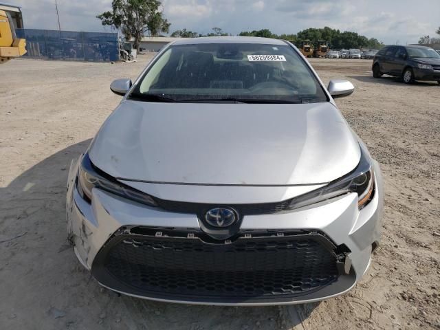 2021 Toyota Corolla LE