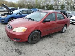 Lotes con ofertas a la venta en subasta: 2003 Toyota Corolla CE