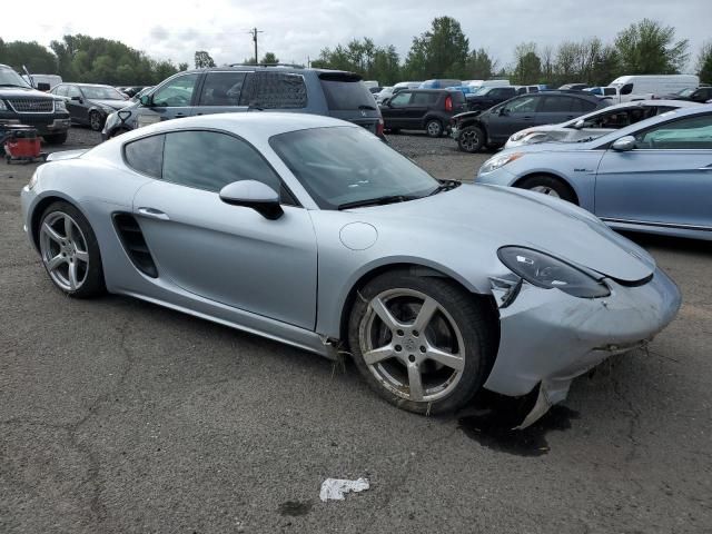 2018 Porsche Cayman