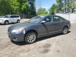 Salvage cars for sale at Portland, OR auction: 2010 Toyota Camry Base