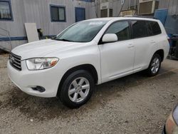 Salvage cars for sale at Los Angeles, CA auction: 2010 Toyota Highlander