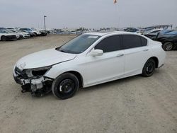 Salvage cars for sale at San Diego, CA auction: 2015 Honda Accord EX