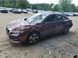 Salvage cars for sale from Copart North Billerica, MA: 2023 Nissan Sentra SV