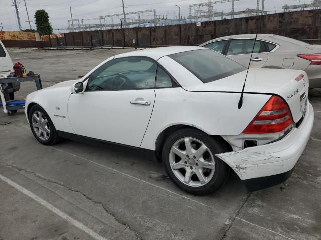 2000 Mercedes-Benz SLK 230 Kompressor