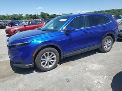 Salvage cars for sale at Cahokia Heights, IL auction: 2024 Honda CR-V EXL