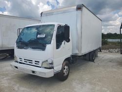 Salvage trucks for sale at Arcadia, FL auction: 2006 Isuzu NPR