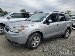 Salvage cars for sale from Copart Des Moines, IA: 2015 Subaru Forester 2.5I Premium