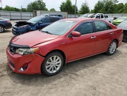 Toyota Camry Hybrid salvage cars for sale: 2012 Toyota Camry Hybrid