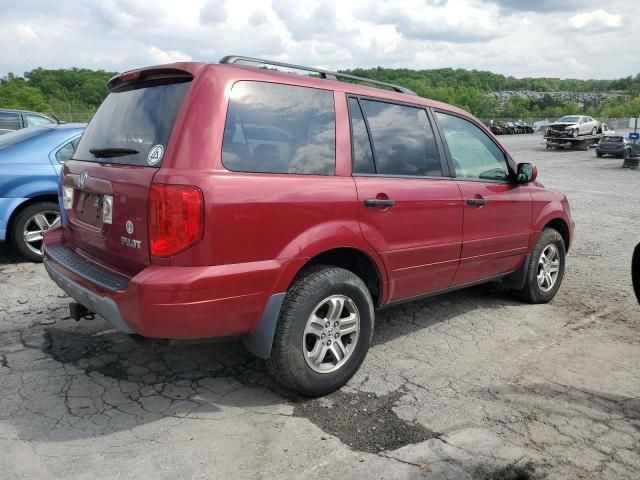 2005 Honda Pilot EXL