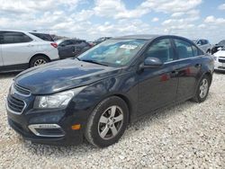 Salvage cars for sale from Copart Temple, TX: 2015 Chevrolet Cruze LT