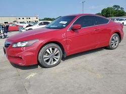 Salvage cars for sale from Copart Wilmer, TX: 2012 Honda Accord EXL