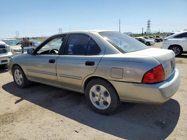 2004 Nissan Sentra 1.8