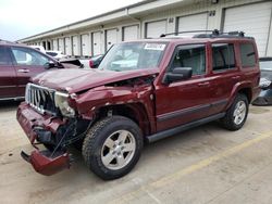 Salvage cars for sale from Copart Louisville, KY: 2007 Jeep Commander