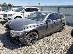 BMW salvage cars for sale: 2017 BMW 328 D Xdrive