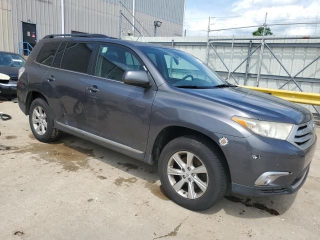 2011 Toyota Highlander Base