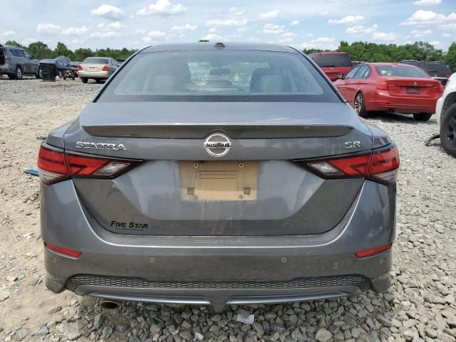 2021 Nissan Sentra SR