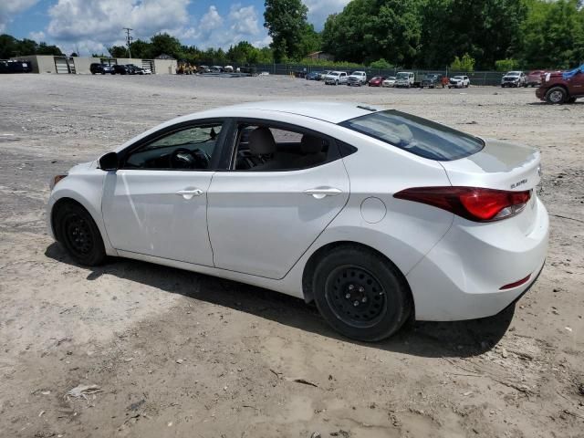 2016 Hyundai Elantra SE