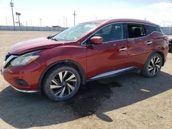 Salvage cars for sale at Greenwood, NE auction: 2018 Nissan Murano S