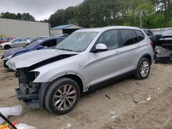 Salvage cars for sale at Seaford, DE auction: 2015 BMW X3 XDRIVE28I