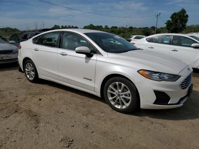 2019 Ford Fusion SE