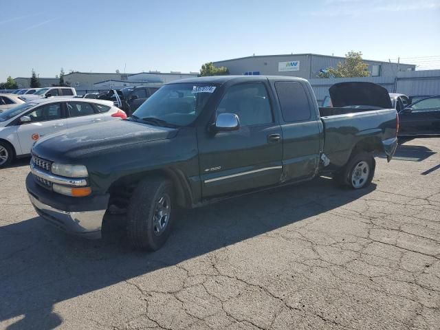 2001 Chevrolet Silverado C1500