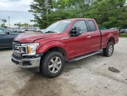 Salvage Cars with No Bids Yet For Sale at auction: 2019 Ford F150 Super Cab