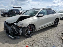 Salvage cars for sale from Copart Earlington, KY: 2022 Audi Q8 Prestige S-Line