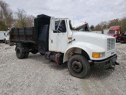 Salvage trucks for sale at West Warren, MA auction: 2001 International 4000 4700