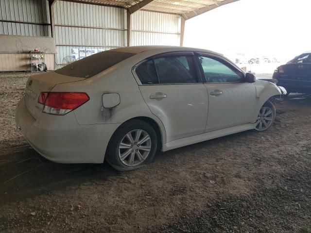 2011 Subaru Legacy 2.5I Premium