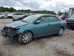 Vehiculos salvage en venta de Copart Duryea, PA: 2010 Toyota Corolla Base