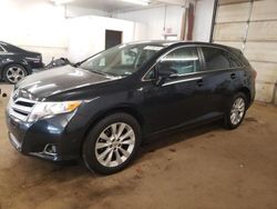 Salvage cars for sale at Ham Lake, MN auction: 2013 Toyota Venza LE
