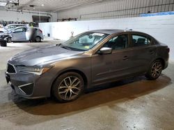 Salvage cars for sale at Candia, NH auction: 2020 Acura ILX Premium