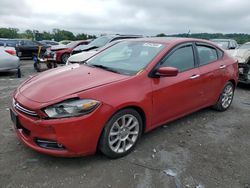 Dodge Vehiculos salvage en venta: 2013 Dodge Dart Limited