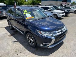 Salvage cars for sale at Lebanon, TN auction: 2018 Mitsubishi Outlander SE