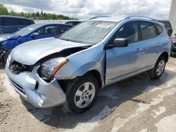 Nissan Rogue Select s salvage cars for sale: 2015 Nissan Rogue Select S