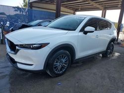 Vehiculos salvage en venta de Copart Riverview, FL: 2020 Mazda CX-5 Touring