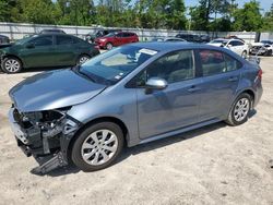Salvage cars for sale at Hampton, VA auction: 2022 Toyota Corolla LE