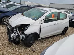 Salvage cars for sale from Copart New Braunfels, TX: 2022 Chevrolet Spark LS