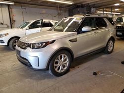 Salvage SUVs for sale at auction: 2018 Land Rover Discovery SE