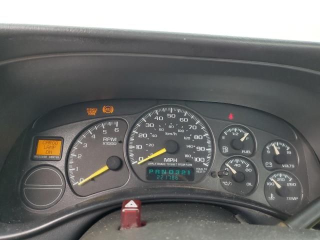 2000 Chevrolet Silverado K1500