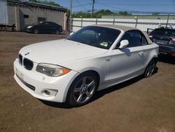 Salvage cars for sale at New Britain, CT auction: 2012 BMW 128 I