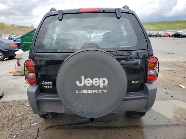 2002 Jeep Liberty Sport