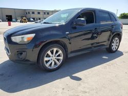 Salvage cars for sale at Wilmer, TX auction: 2015 Mitsubishi Outlander Sport ES