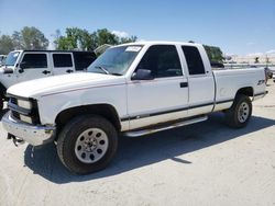 Salvage trucks for sale at Spartanburg, SC auction: 1997 Chevrolet GMT-400 K1500